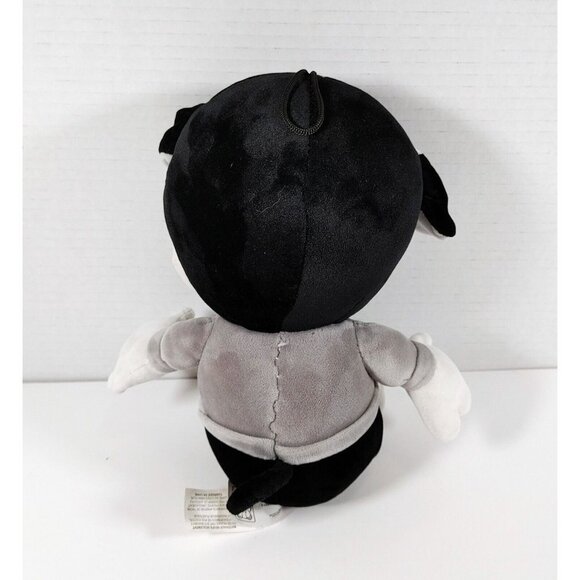 Fiesta Retro Cecil the Pig Plush Stuffed Rare Black White  11" Stuffed Animal - Picture 3 of 4